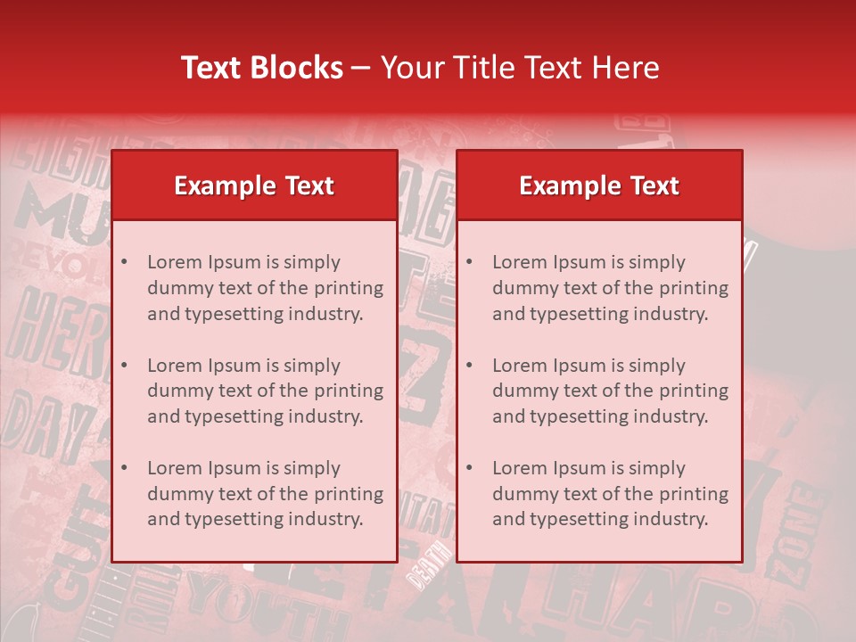 Table Boardroom Happy PowerPoint Template
