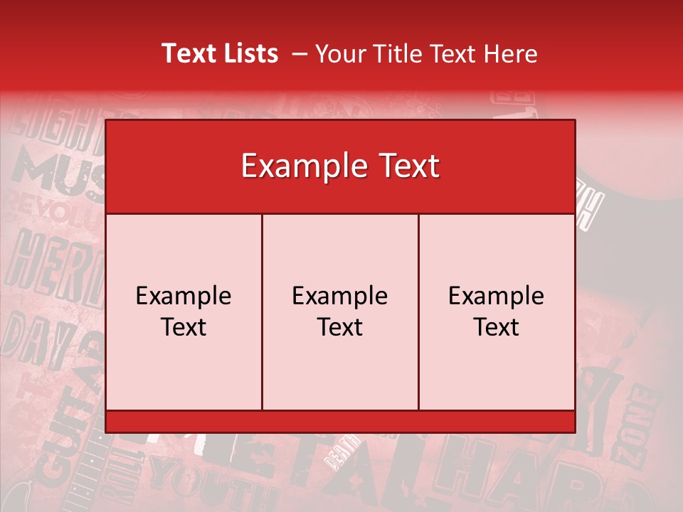 Table Boardroom Happy PowerPoint Template