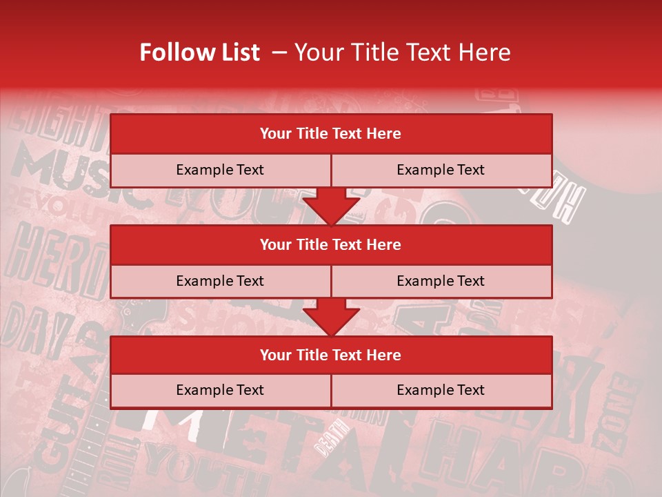 Table Boardroom Happy PowerPoint Template
