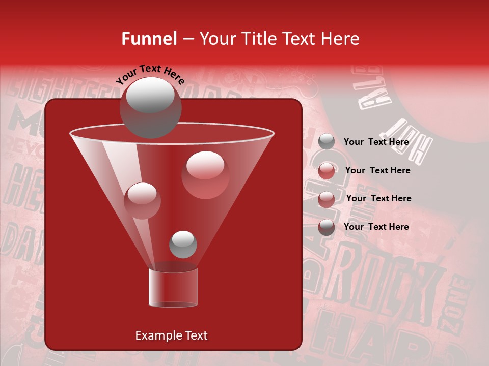 Table Boardroom Happy PowerPoint Template