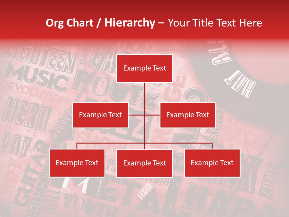 Table Boardroom Happy PowerPoint Template