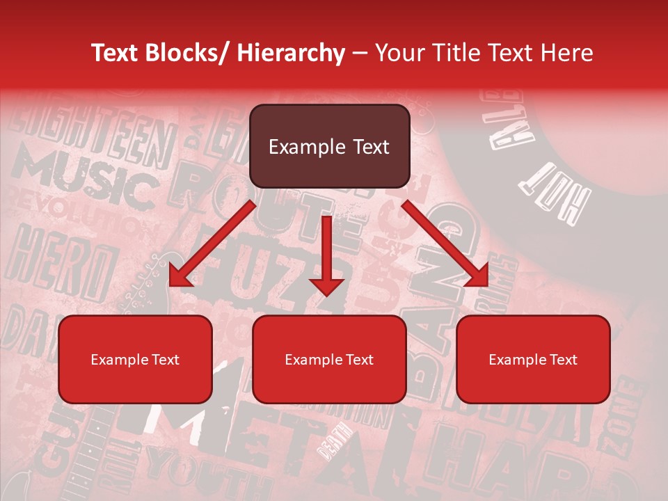 Table Boardroom Happy PowerPoint Template