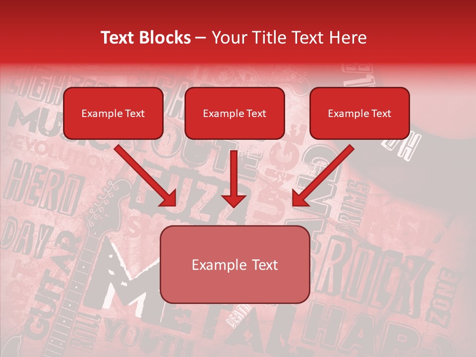 Table Boardroom Happy PowerPoint Template