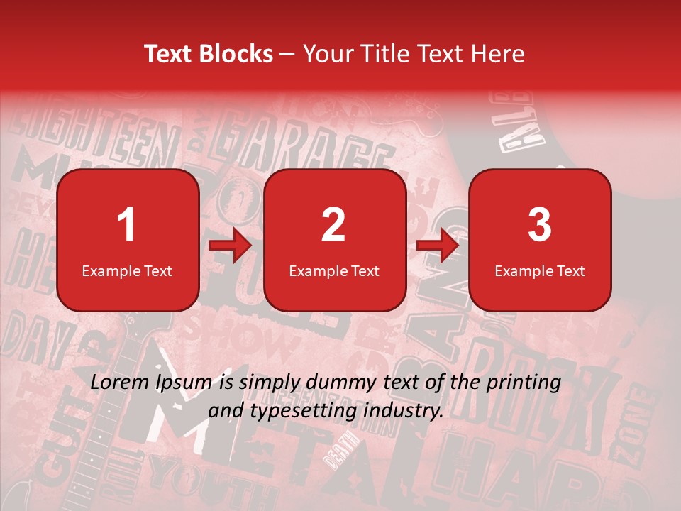 Table Boardroom Happy PowerPoint Template