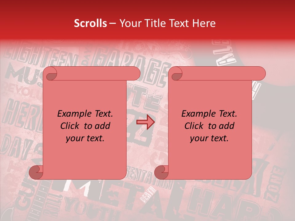 Table Boardroom Happy PowerPoint Template