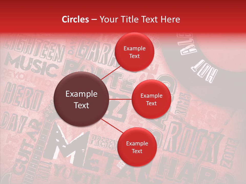Table Boardroom Happy PowerPoint Template