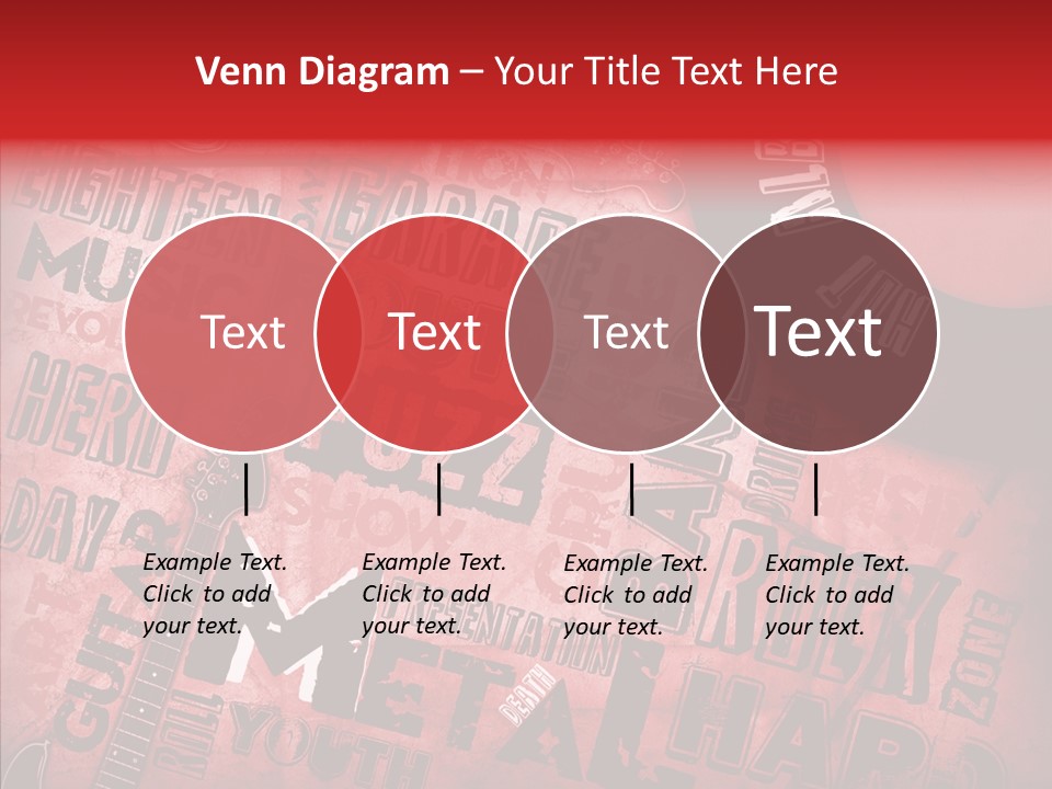 Table Boardroom Happy PowerPoint Template