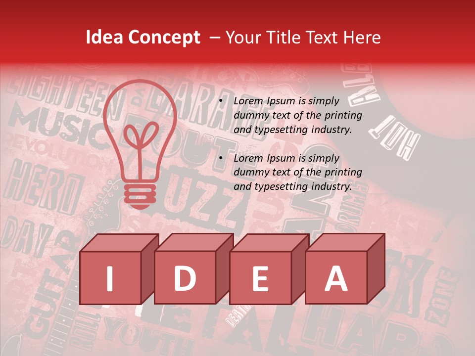 Table Boardroom Happy PowerPoint Template