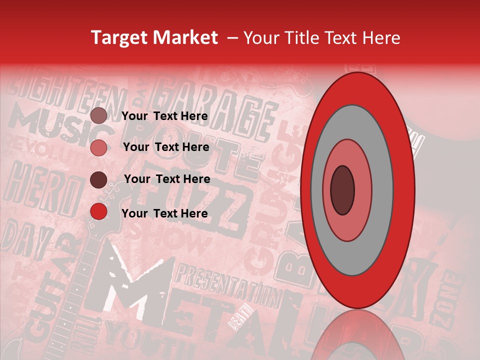 Table Boardroom Happy PowerPoint Template