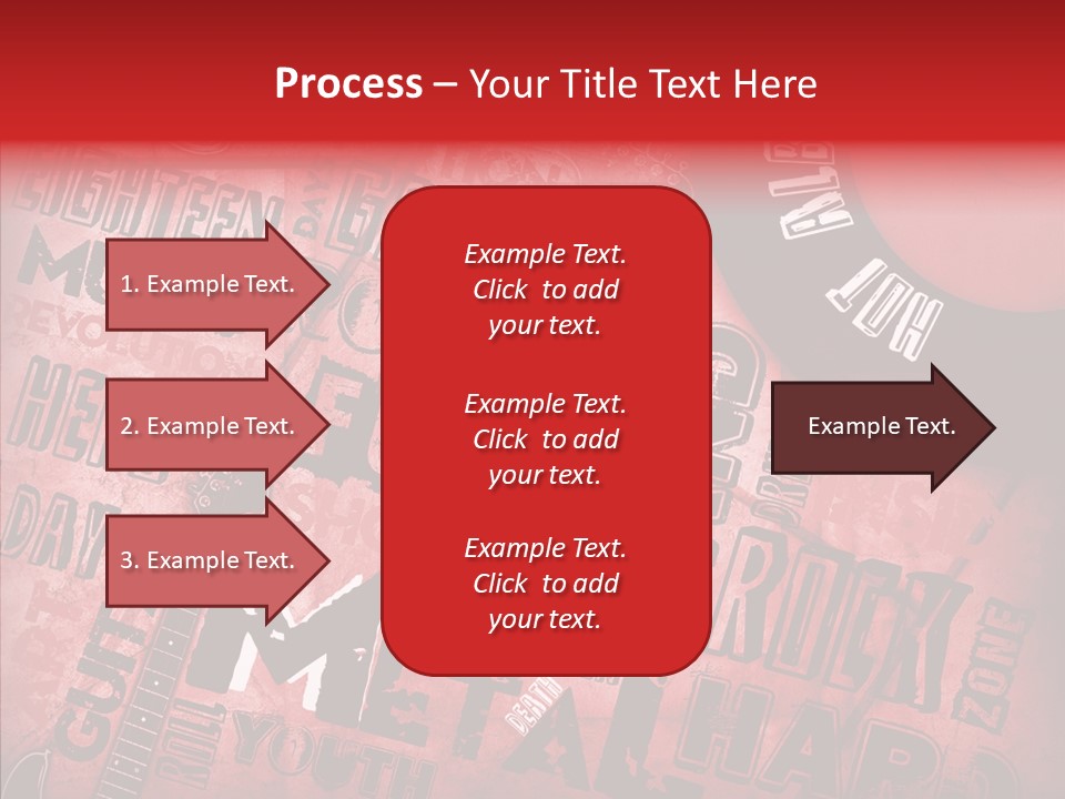 Table Boardroom Happy PowerPoint Template