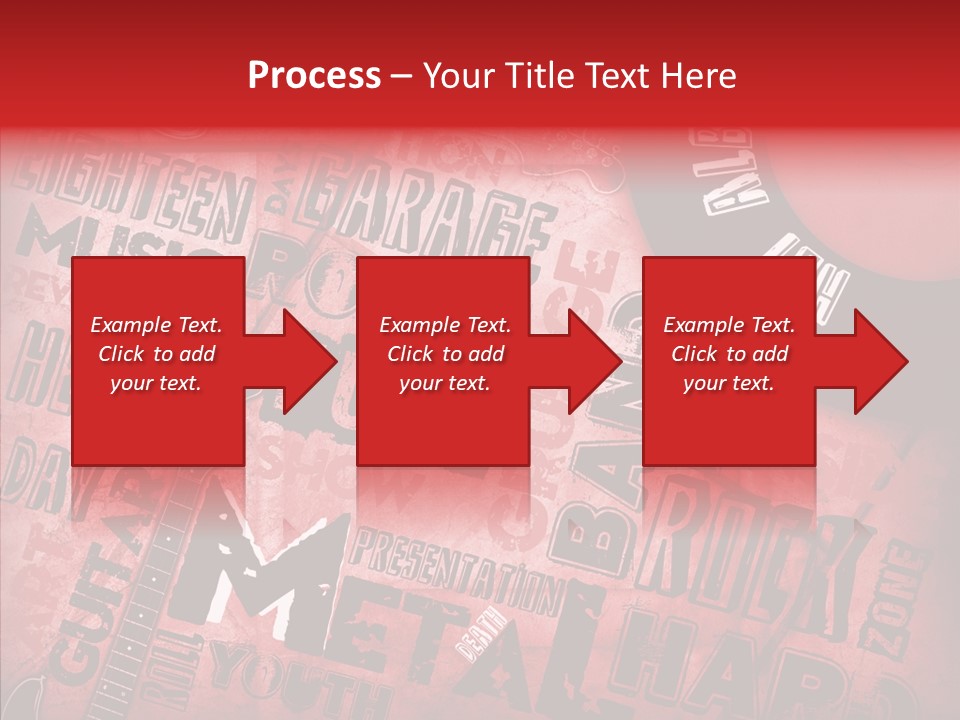 Table Boardroom Happy PowerPoint Template
