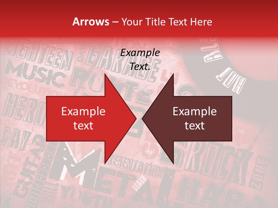 Table Boardroom Happy PowerPoint Template