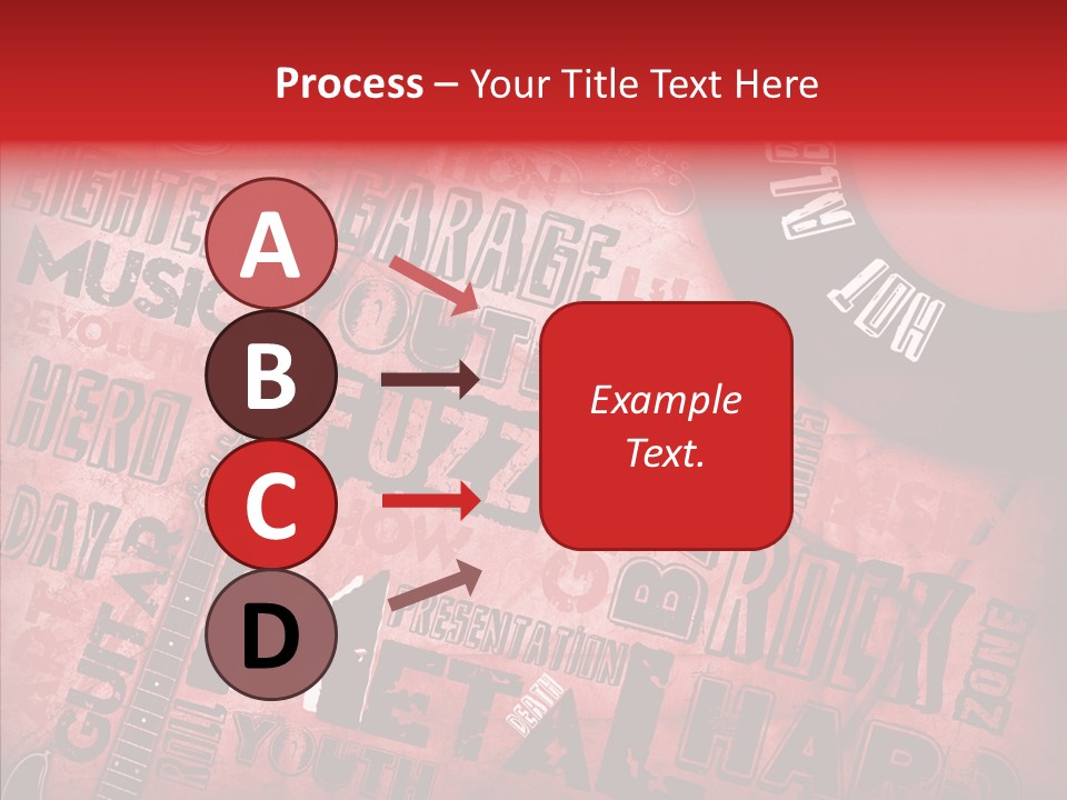 Table Boardroom Happy PowerPoint Template