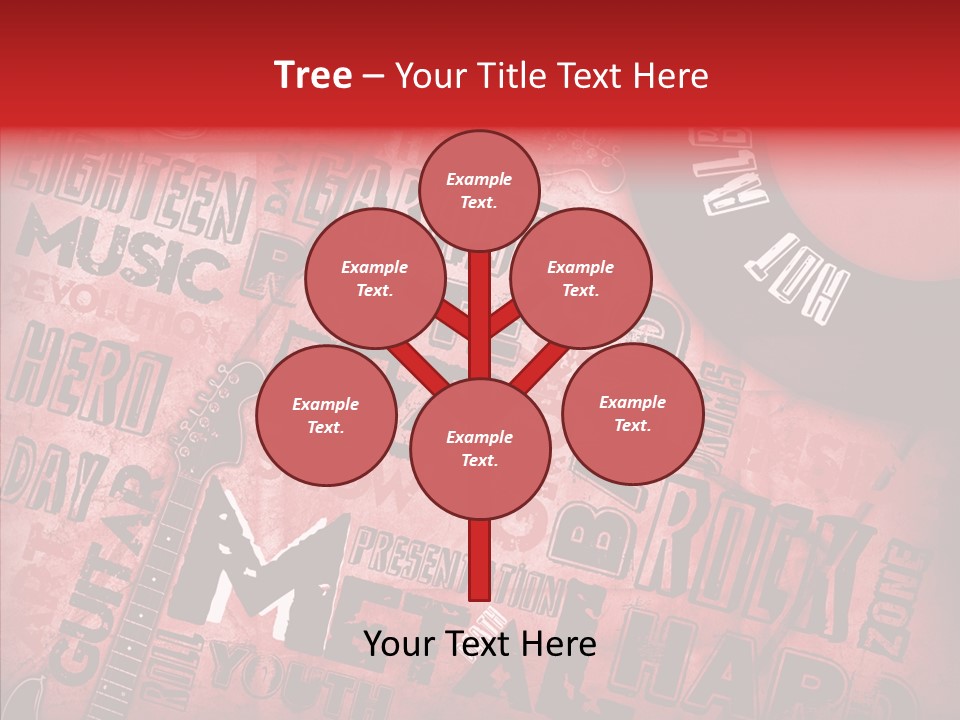 Table Boardroom Happy PowerPoint Template