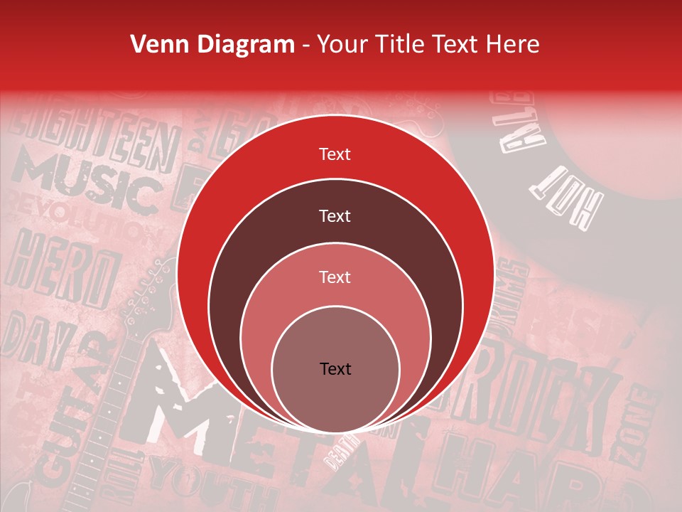 Table Boardroom Happy PowerPoint Template