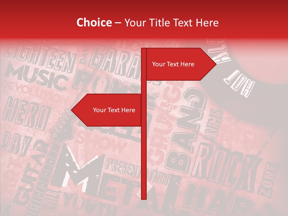 Table Boardroom Happy PowerPoint Template