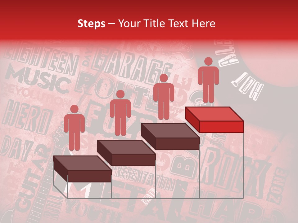 Table Boardroom Happy PowerPoint Template