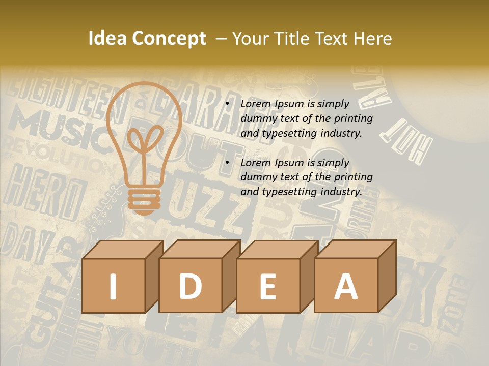 Itting Humor Profe Ional PowerPoint Template