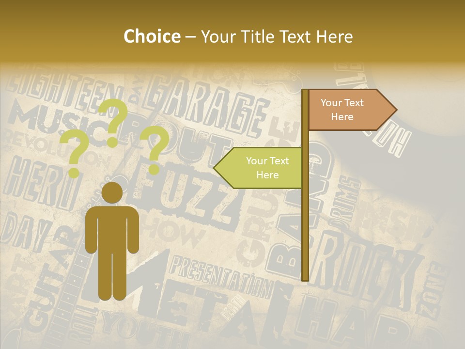 Itting Humor Profe Ional PowerPoint Template