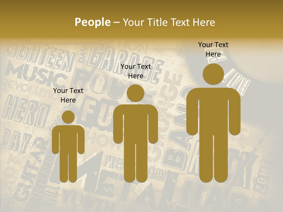 Itting Humor Profe Ional PowerPoint Template