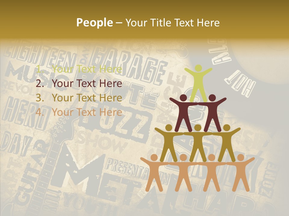 Itting Humor Profe Ional PowerPoint Template