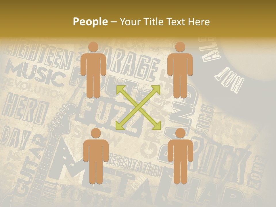 Itting Humor Profe Ional PowerPoint Template