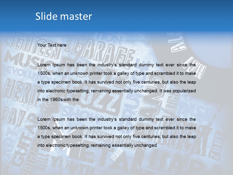 Happy Together Humor PowerPoint Template