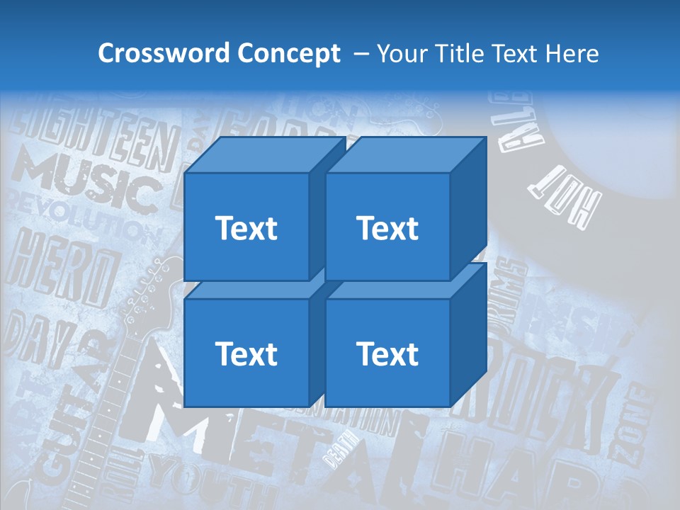 Happy Together Humor PowerPoint Template