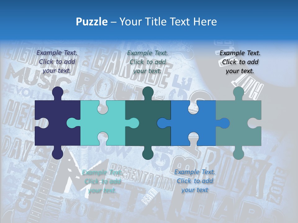 Happy Together Humor PowerPoint Template