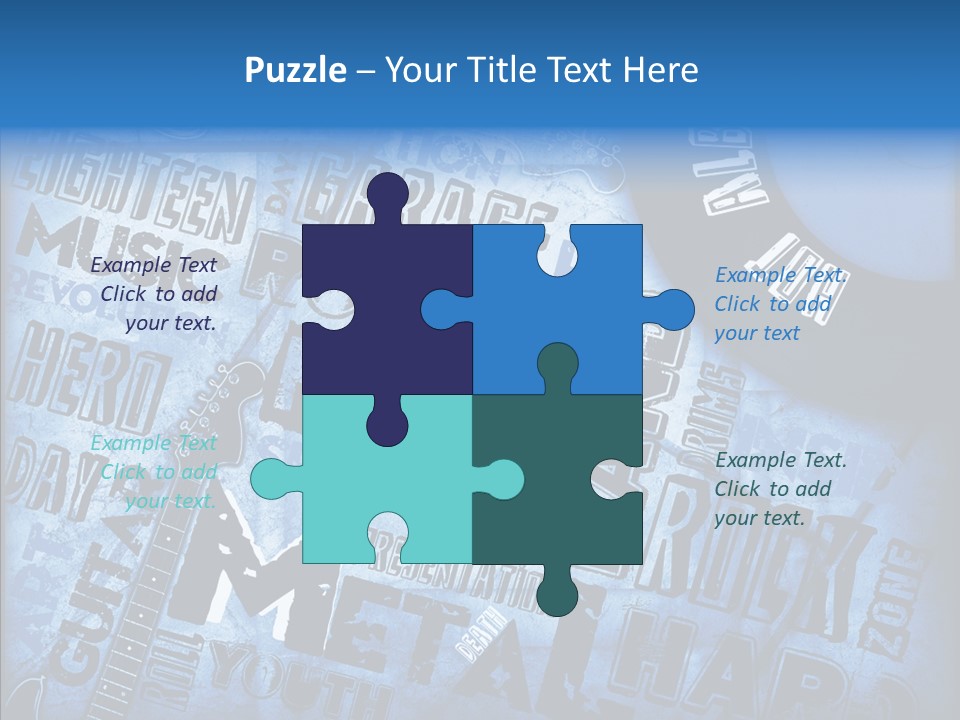 Happy Together Humor PowerPoint Template