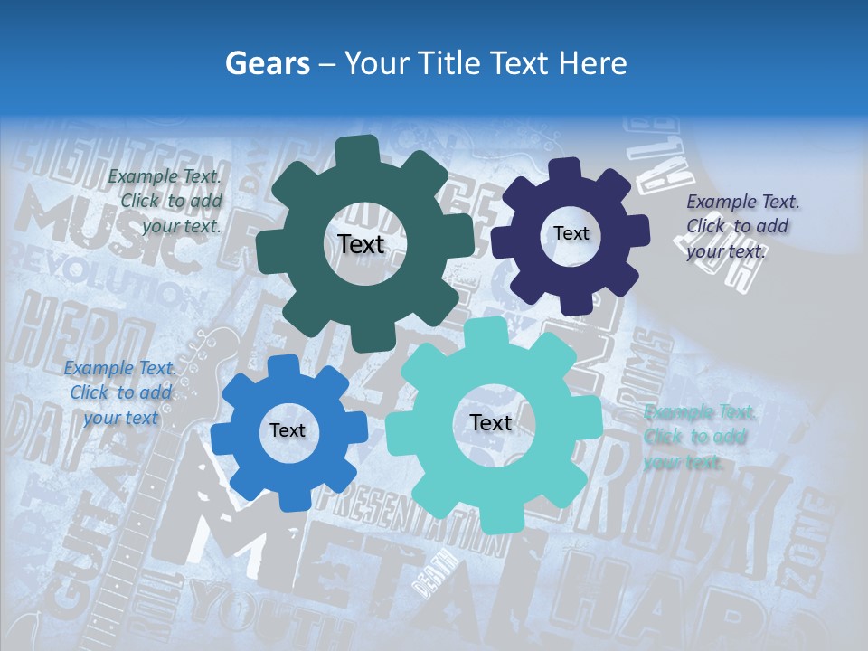 Happy Together Humor PowerPoint Template