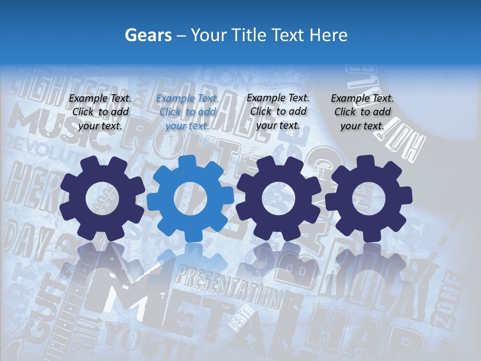 Happy Together Humor PowerPoint Template