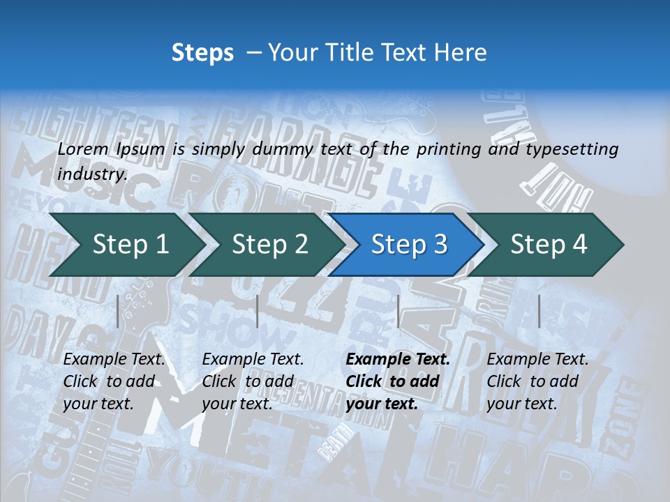 Happy Together Humor PowerPoint Template