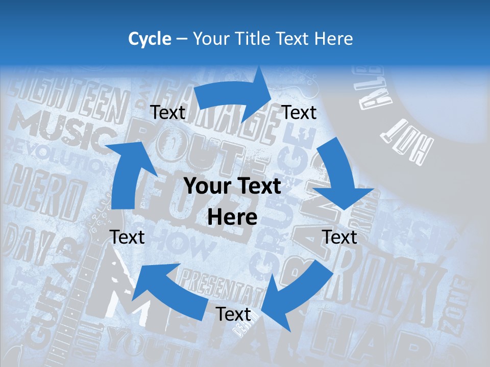 Happy Together Humor PowerPoint Template