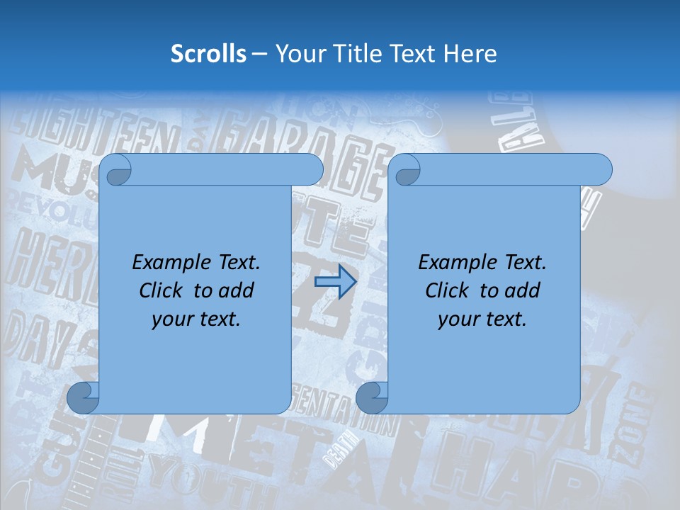 Happy Together Humor PowerPoint Template