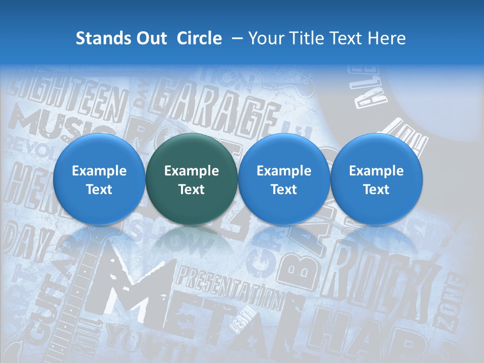 Happy Together Humor PowerPoint Template