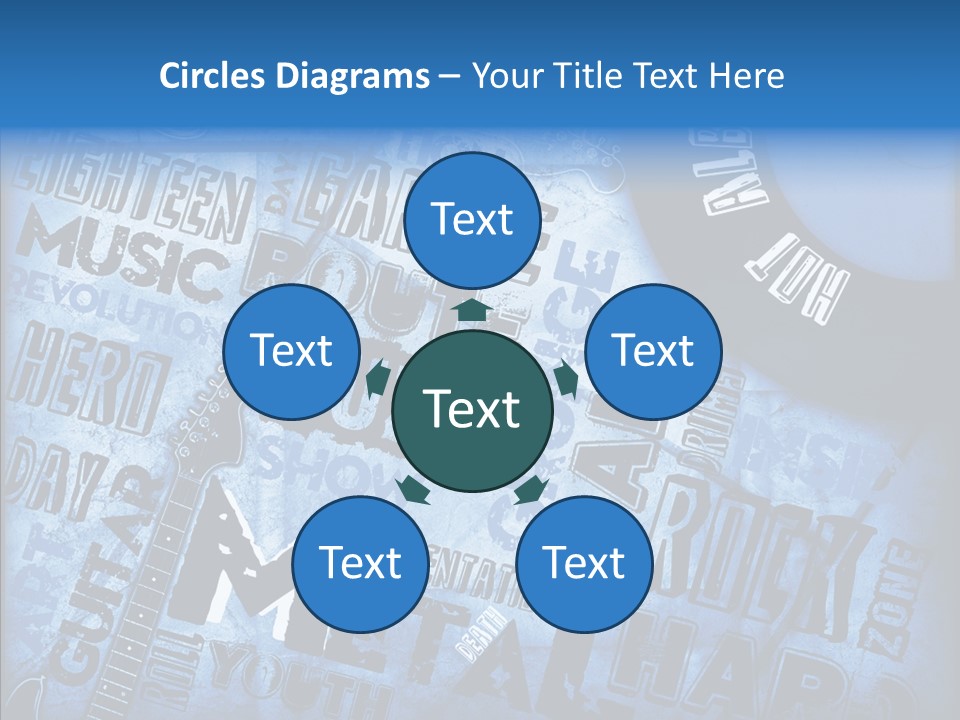 Happy Together Humor PowerPoint Template