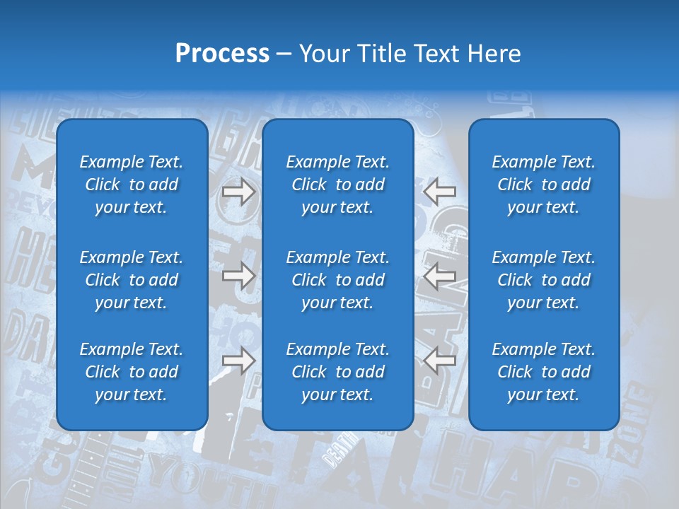 Happy Together Humor PowerPoint Template