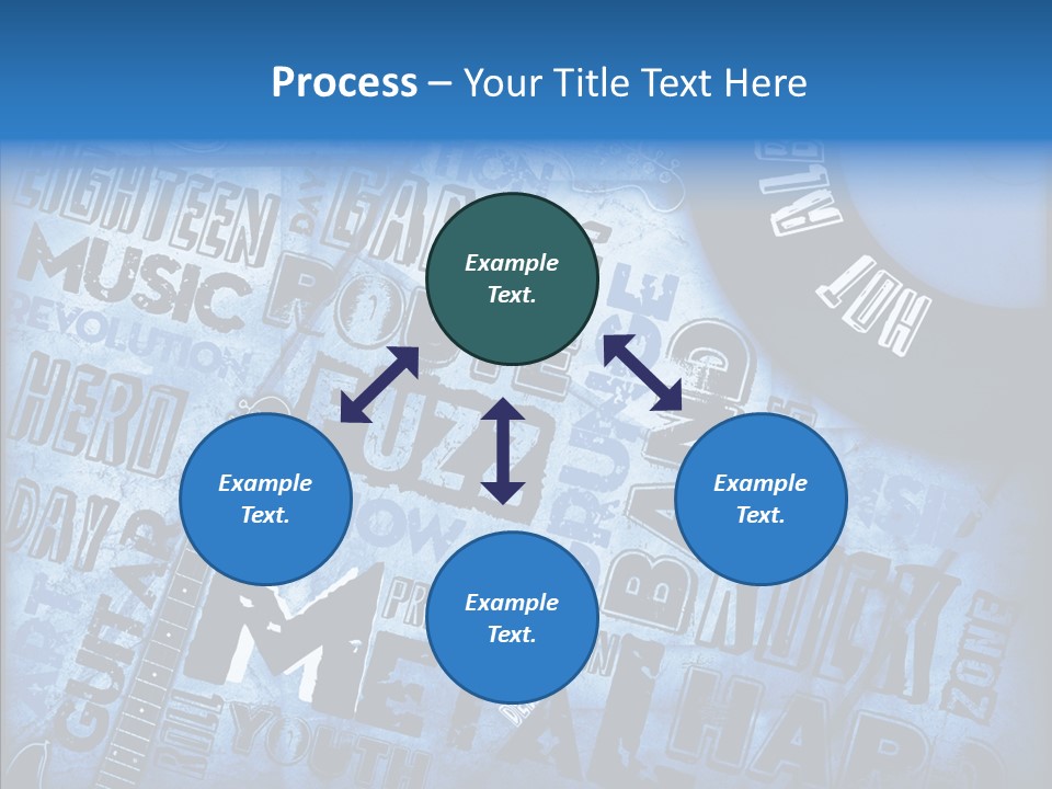 Happy Together Humor PowerPoint Template