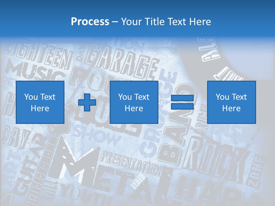 Happy Together Humor PowerPoint Template