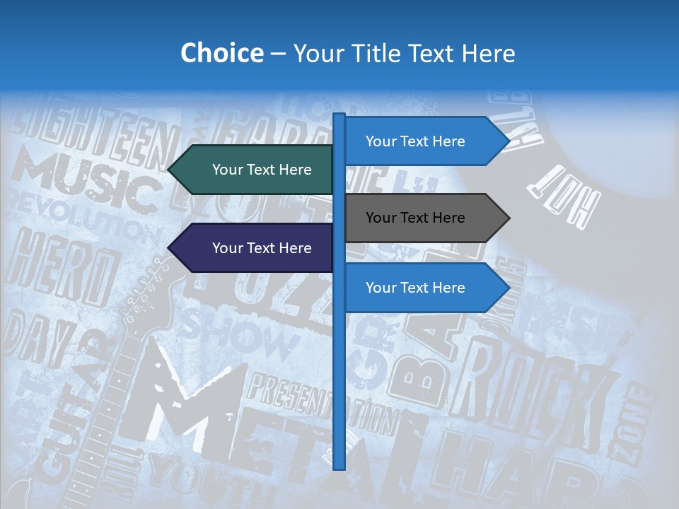 Happy Together Humor PowerPoint Template