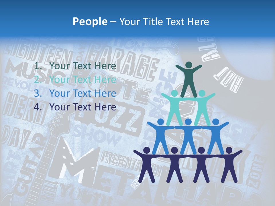 Happy Together Humor PowerPoint Template