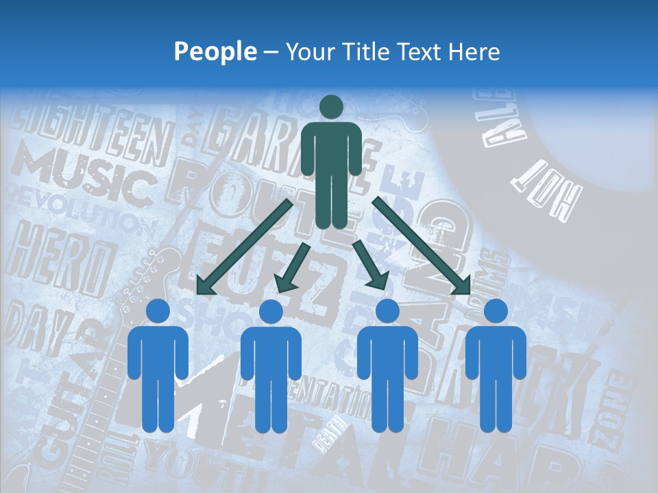 Happy Together Humor PowerPoint Template