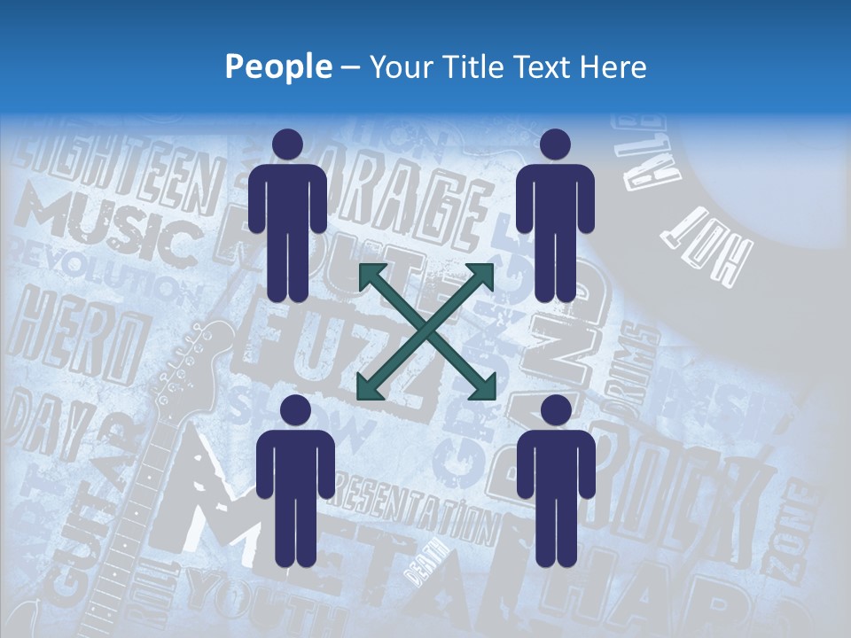 Happy Together Humor PowerPoint Template