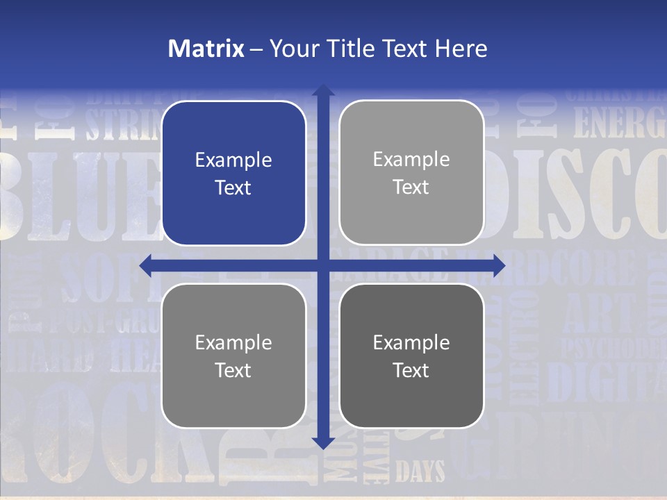 Humor Bu Ine Group PowerPoint Template