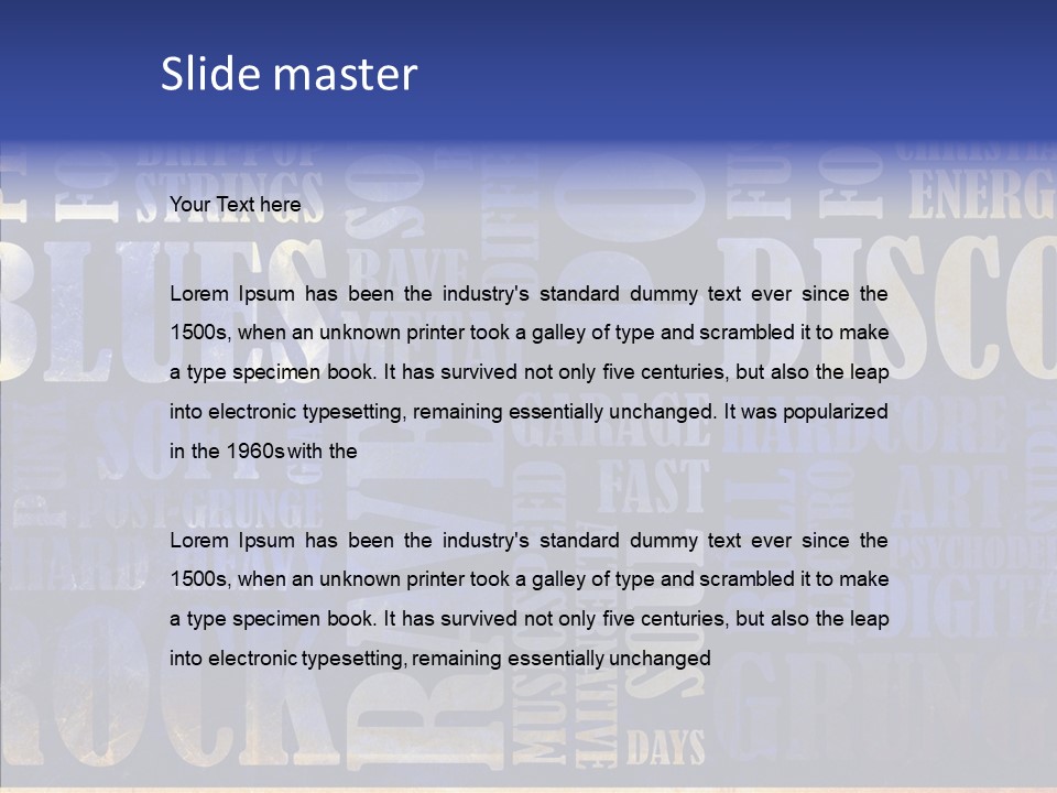 Humor Bu Ine Group PowerPoint Template