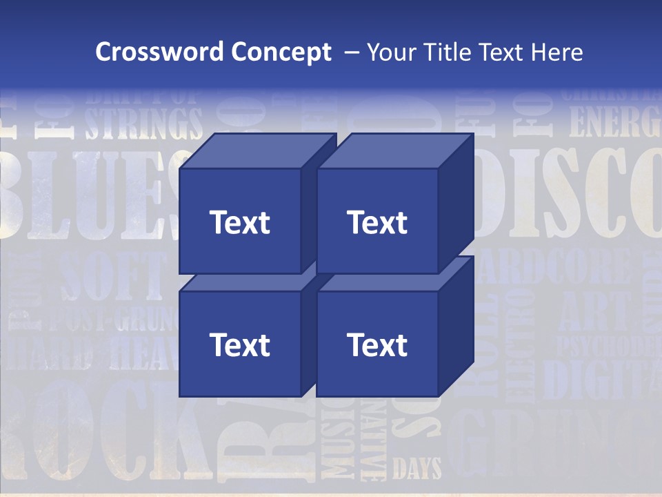 Humor Bu Ine Group PowerPoint Template