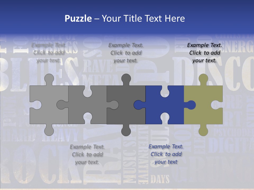 Humor Bu Ine Group PowerPoint Template