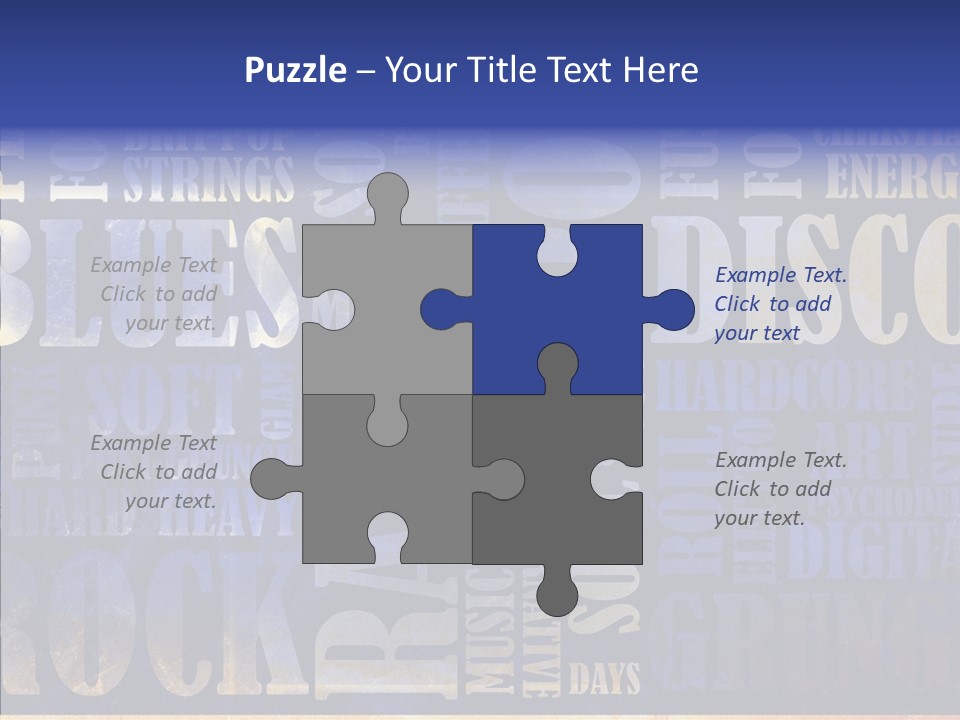 Humor Bu Ine Group PowerPoint Template