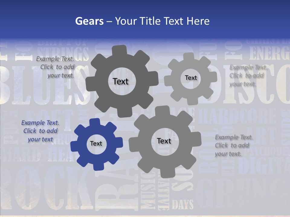 Humor Bu Ine Group PowerPoint Template